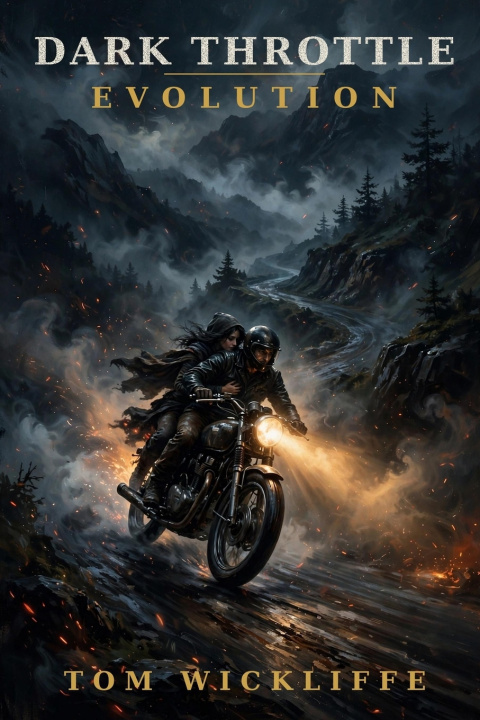 Libro Dark Throttle Tom Wickliffe