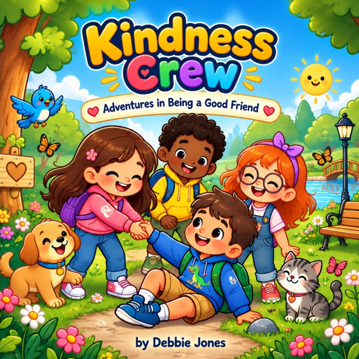 Libro Kindness Crew Debbie Jones