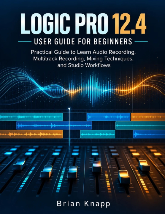 Buch Logic Pro 12.4 User Guide for Beginners Brian Knapp