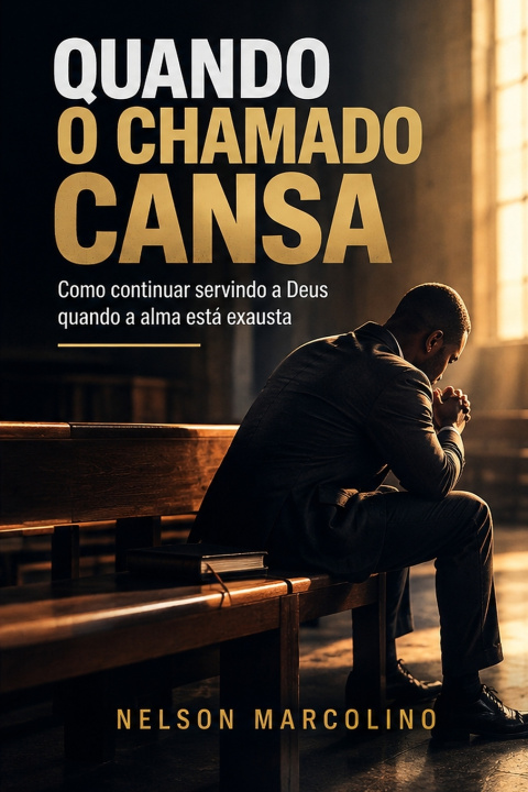 Carte QUANDO O CHAMADO CANSA Nelson Marcolino