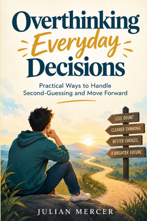 Libro Overthinking Everyday Decisions Julian Mercer