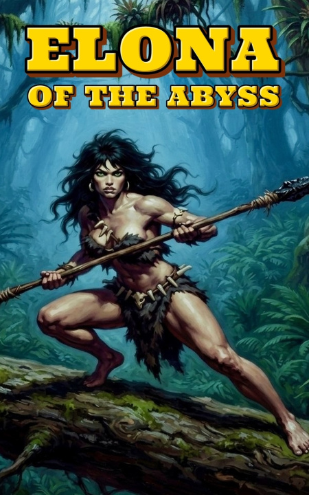 Kniha Elona of the Abyss Claudiu Colteu
