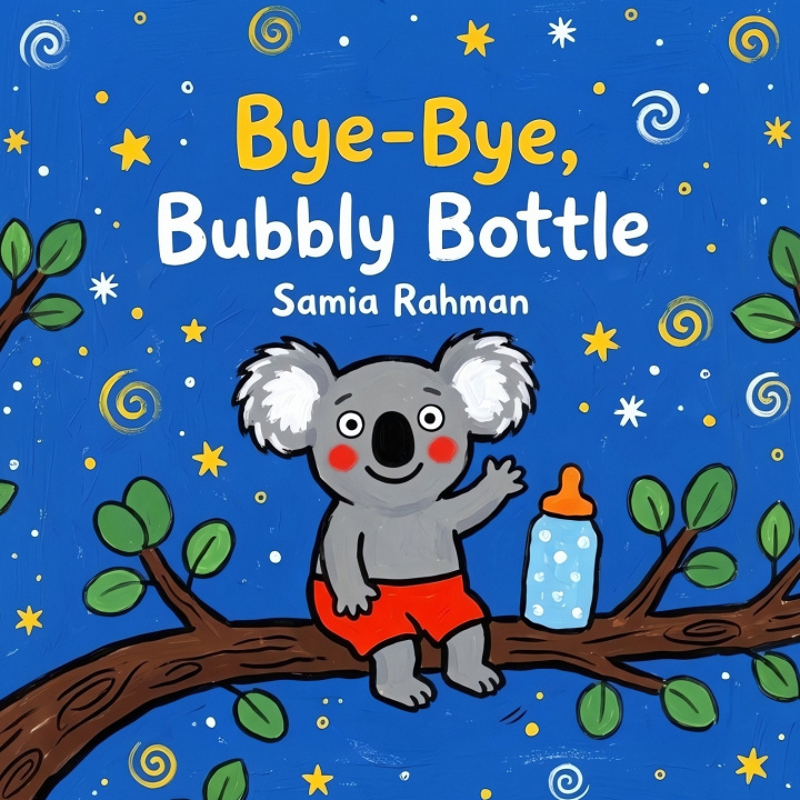 Knjiga Bye-Bye, Bubbly Bottle Samia Rahman