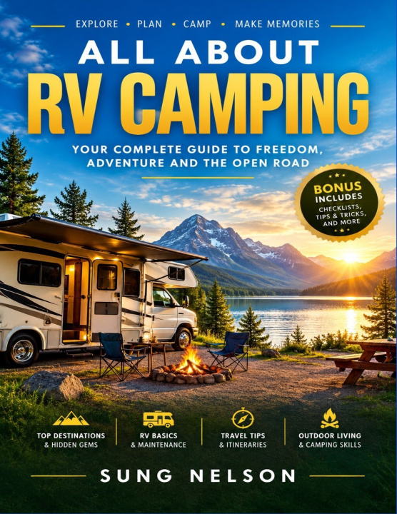 Carte ALL ABOUT RV CAMPING SUNG NELSON