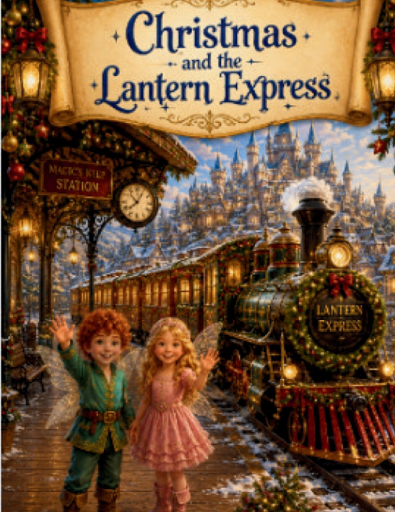 Libro Christmas and the Lantern Express Louise E Mannix