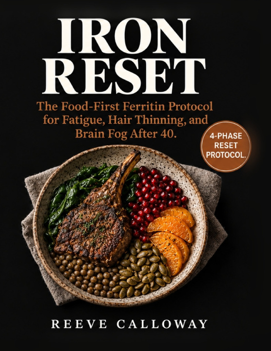 Carte IRON RESET FOR PERIMENOPAUSE REEVE CALLOWAY
