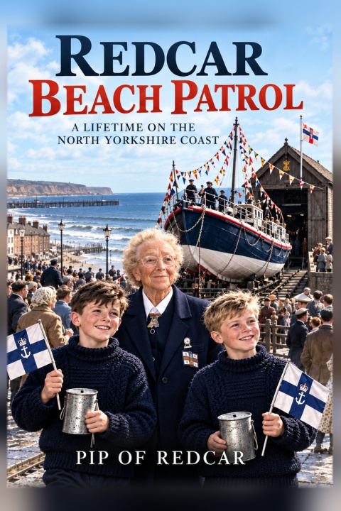 Kniha REDCAR BEACH PATROL. Philip Chisholm