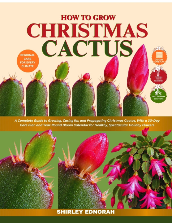 Boek HOW TO GROW CHRISTMAS CACTUS SHIRLEY EDNORAH