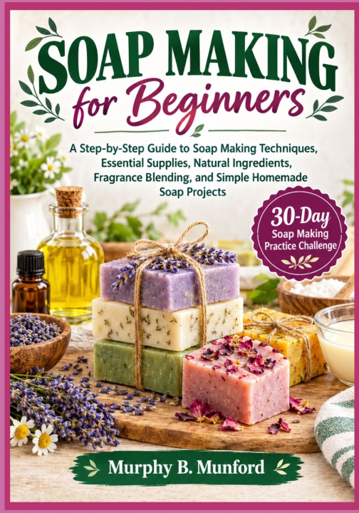 Knjiga Soap Making for Beginners Murphy B. Munford