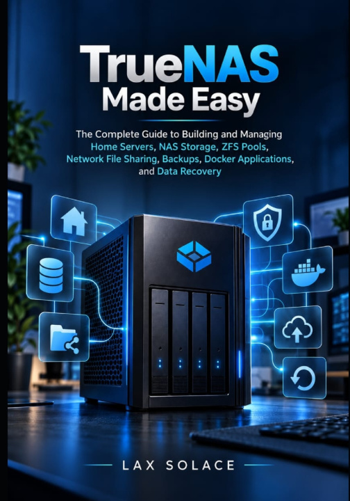 Buch TrueNAS Made Easy Lax Solace