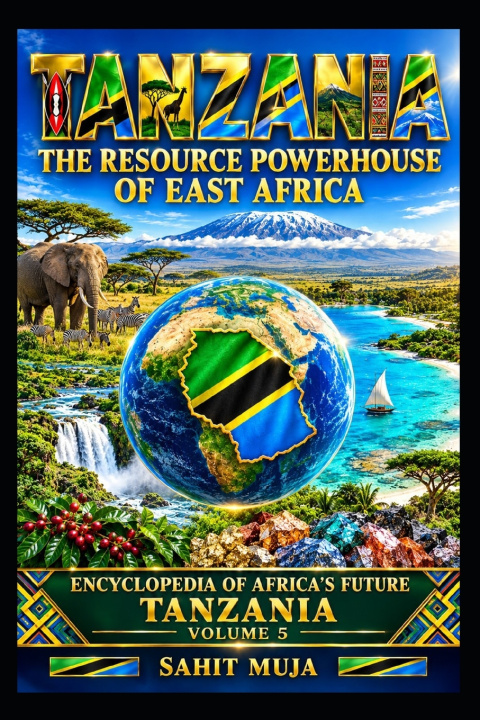 Carte TANZANIA Sahit Muja