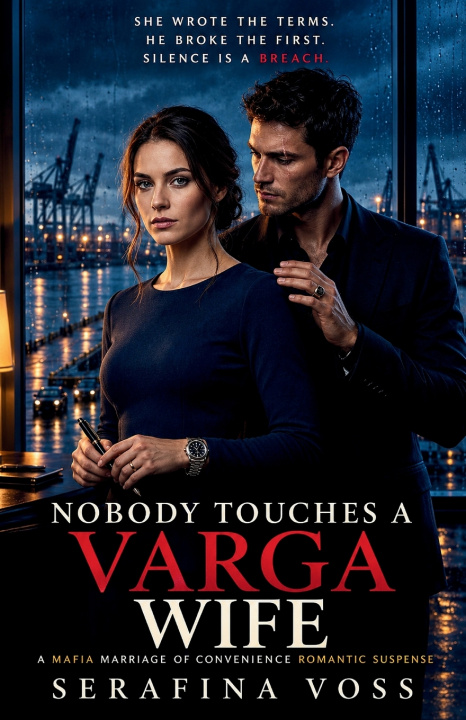 Könyv NOBODY TOUCHES A VARGA WIFE SERAFINA VOSS