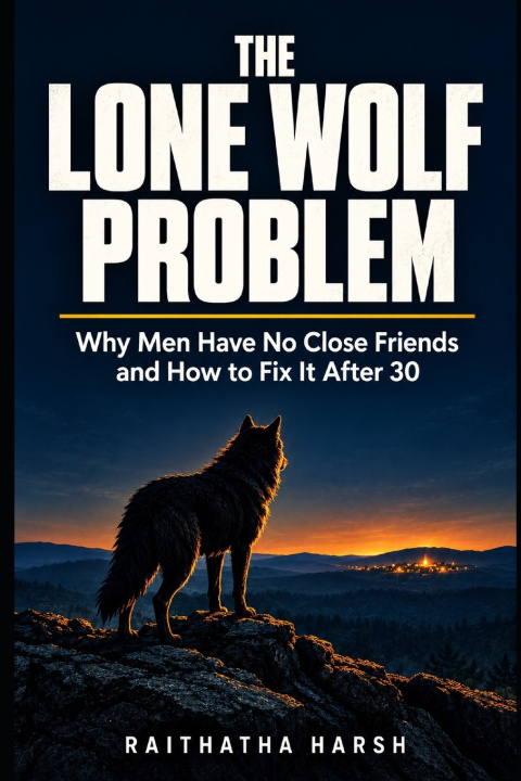 Libro The Lone Wolf Problem Harsh Raithatha