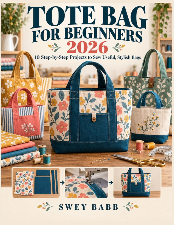 Buch TOTE BAG FOR BEGINNERS 2026 SWEY BABB