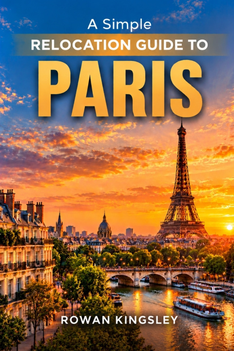 Buch A Simple Relocation Guide to Paris Rowan Kingsley