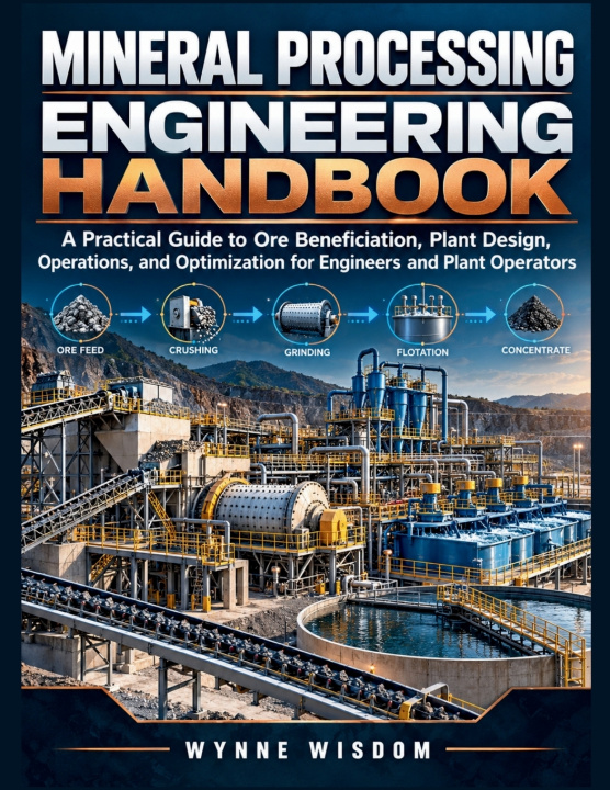 Książka Mineral Processing Engineering Handbook Wynne Wisdom