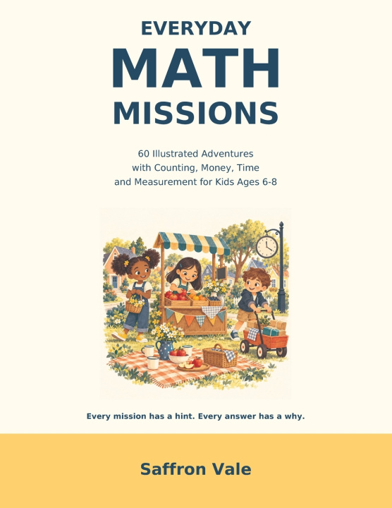 Knjiga Everyday Math Missions Saffron Vale
