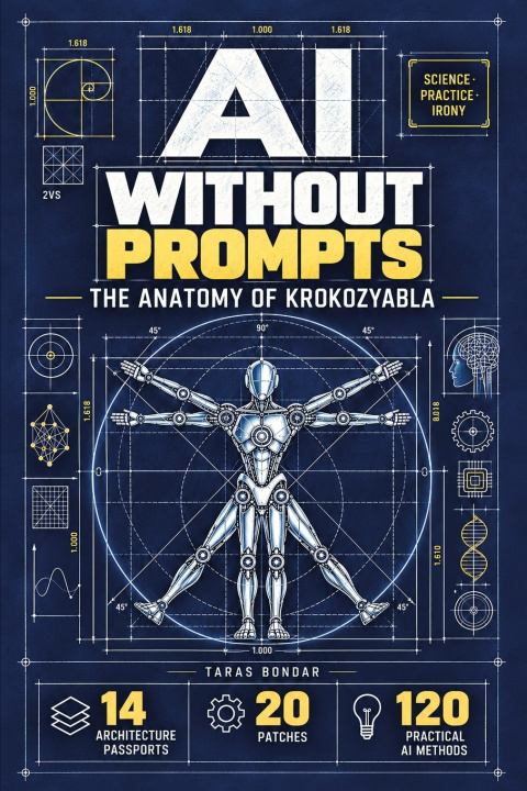 Buch AI WITHOUT PROMPTS Taras Bondar