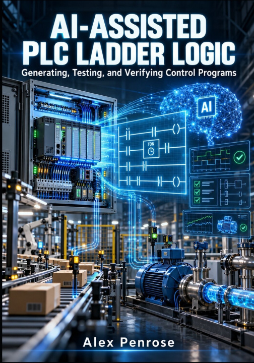 Livro AI-ASSISTED PLC LADDER LOGIC Generating, Testing, and Verifying Control Programs Alex Penrose