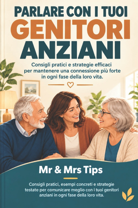 Boek PARLARE CON I TUOI GENITORI ANZIANI Mr and Mrs Tips