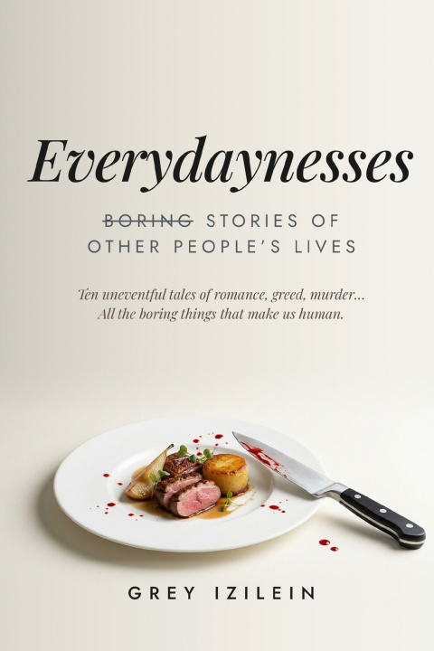 Livro Everydaynesses Grey Izilein