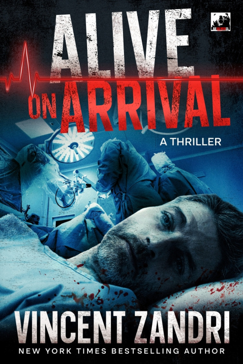 Kniha Alive on Arrival Vincent Zandri