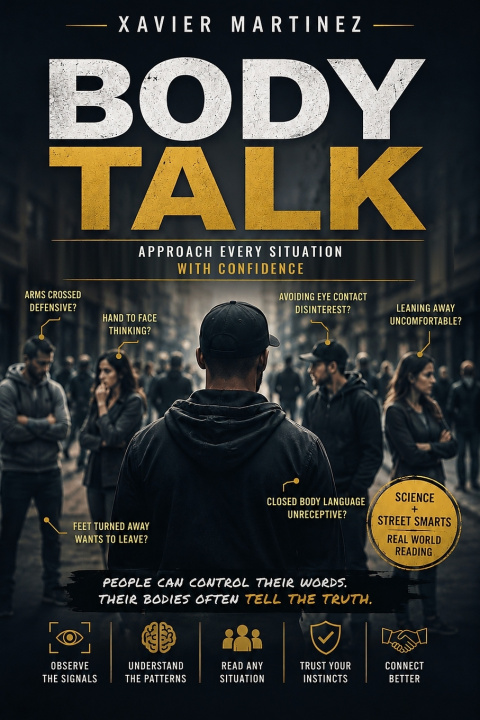 Kniha Body Talk Xavier Martinez