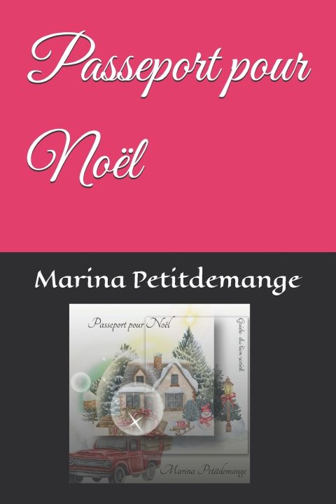 Book Passeport pour Noël Marina Petitdemange