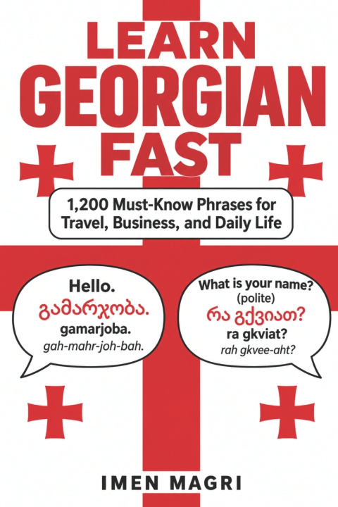 Libro Learn Georgian Fast Imen Magri
