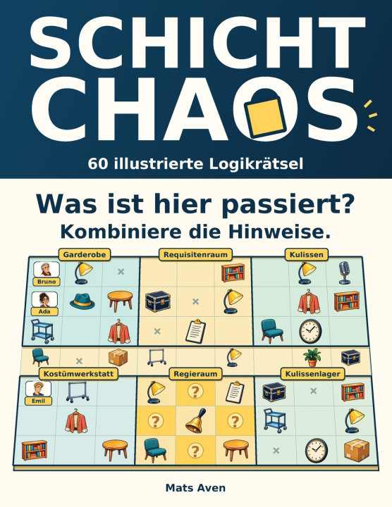 Buch SCHICHTCHAOS Mats Aven