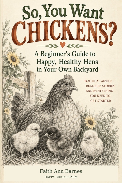 Buch So, You Want Chickens? Faith Ann Barnes