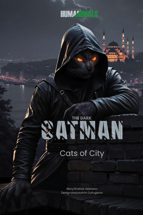 Buch The Dark Catman Shahlar Abbasov
