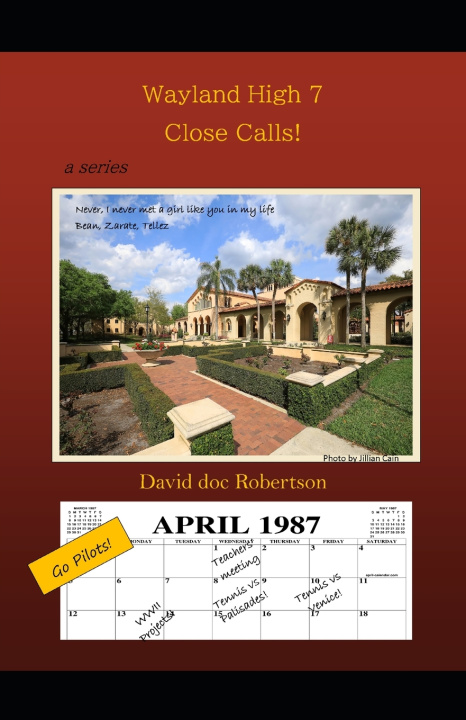 Libro Wayland High (7) Close Calls David doc Robertson