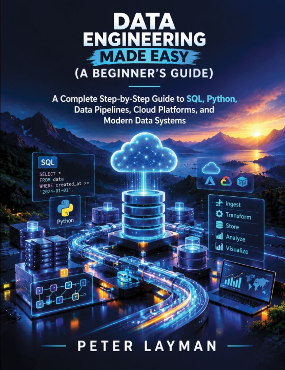 Libro Data Engineering Made Easy (A Beginner's Guide) Peter Layman