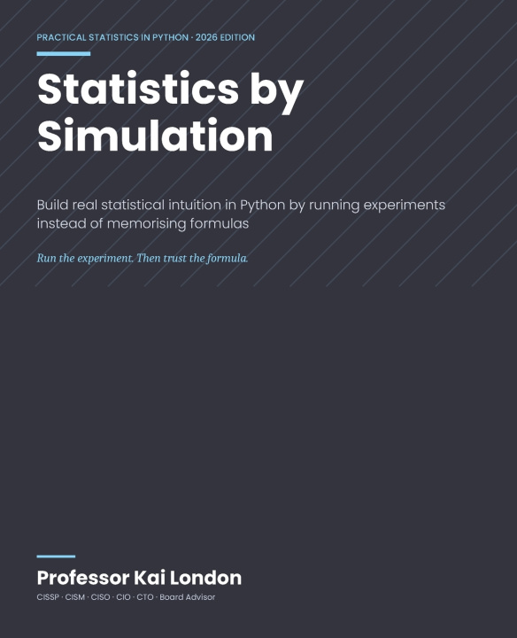 Książka Statistics by Simulation Prof Kai London