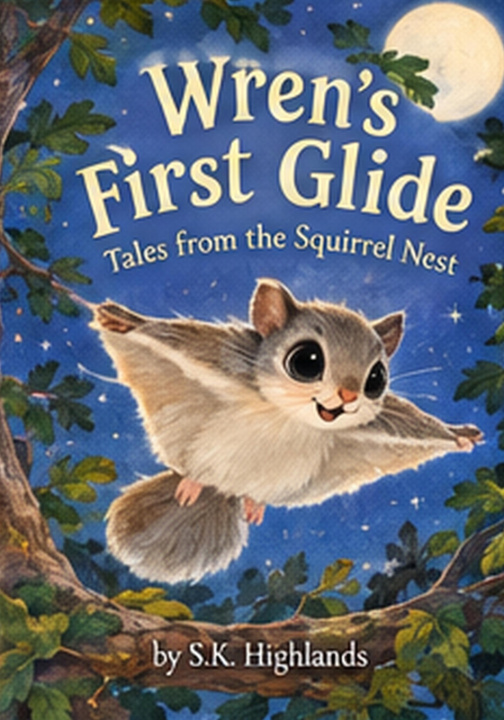 Libro Wren's First Glide S.K. Highlands