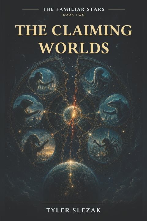 Carte The Claiming Worlds Tyler Slezak