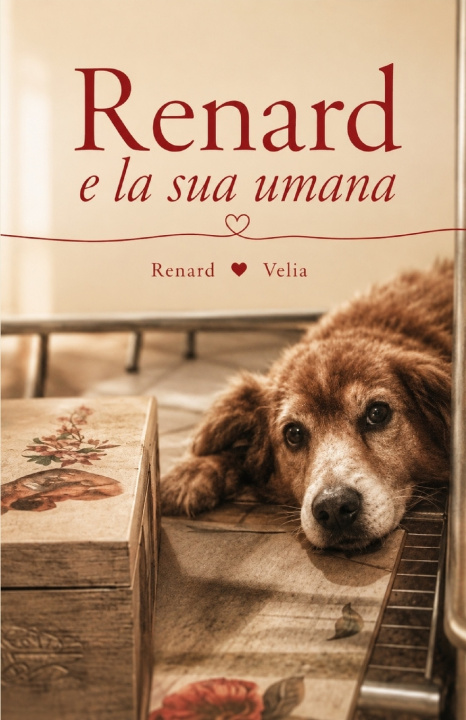 Carte Renard e la sua umana velia de angelis