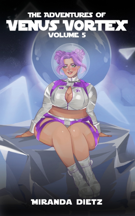 Libro The Adventures of Venus Vortex Miranda Dietz