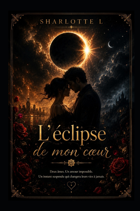 Buch L'éclipse de mon coeur Sharlotte L