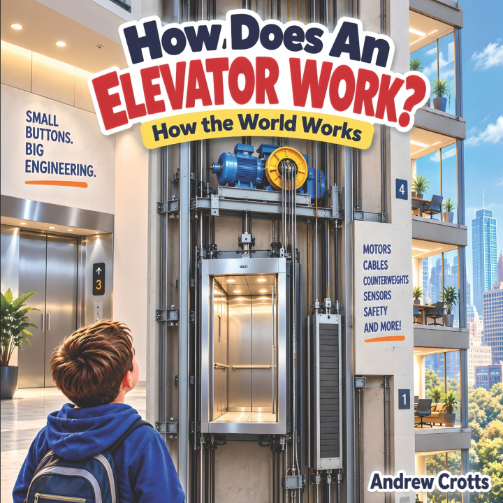 Libro How Does an Elevator Work? Andrew Crotts