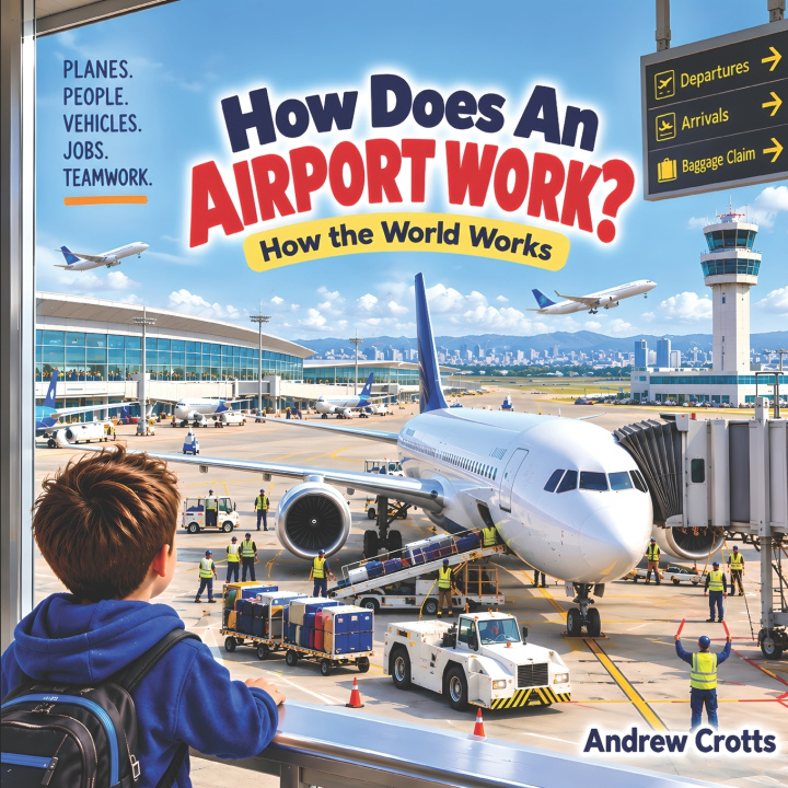 Kniha How Does an Airport Work? Andrew Crotts