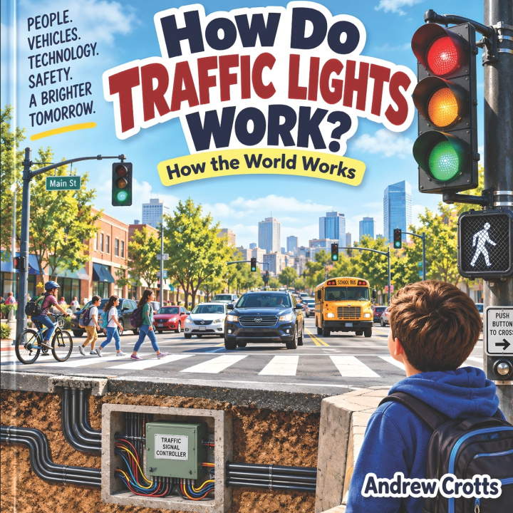 Buch How Do Traffic Lights Work? Andrew Crotts