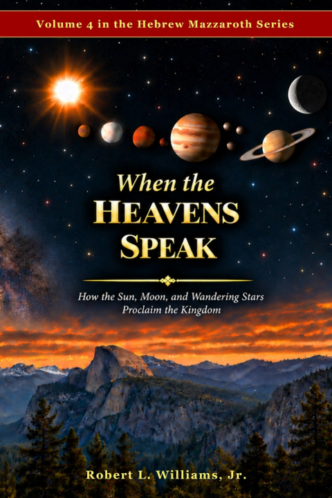 Buch When the Heavens Speak Robert L Williams Jr