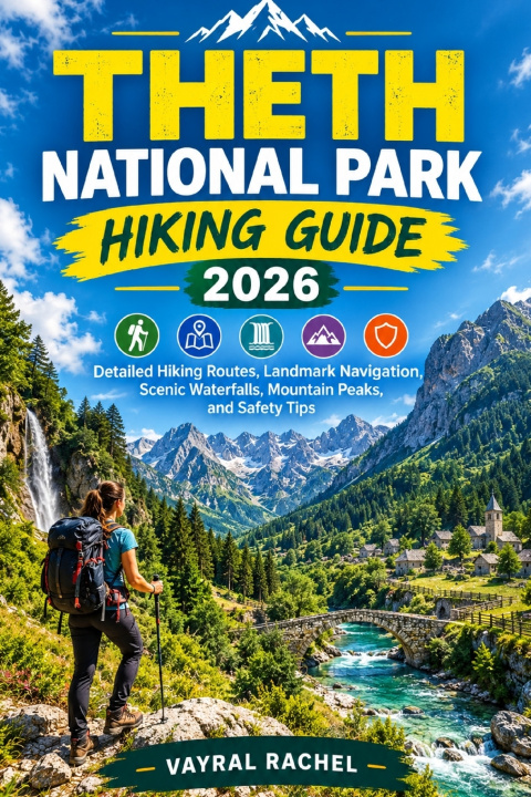 Libro THETH NATIONAL PARK HIKING GUIDE 2026 VEYRAL RACHEL