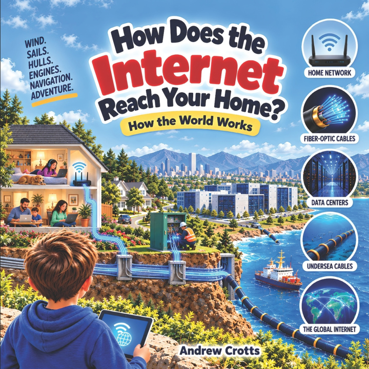 Buch How Does the Internet Reach Your Home? Andrew Crotts