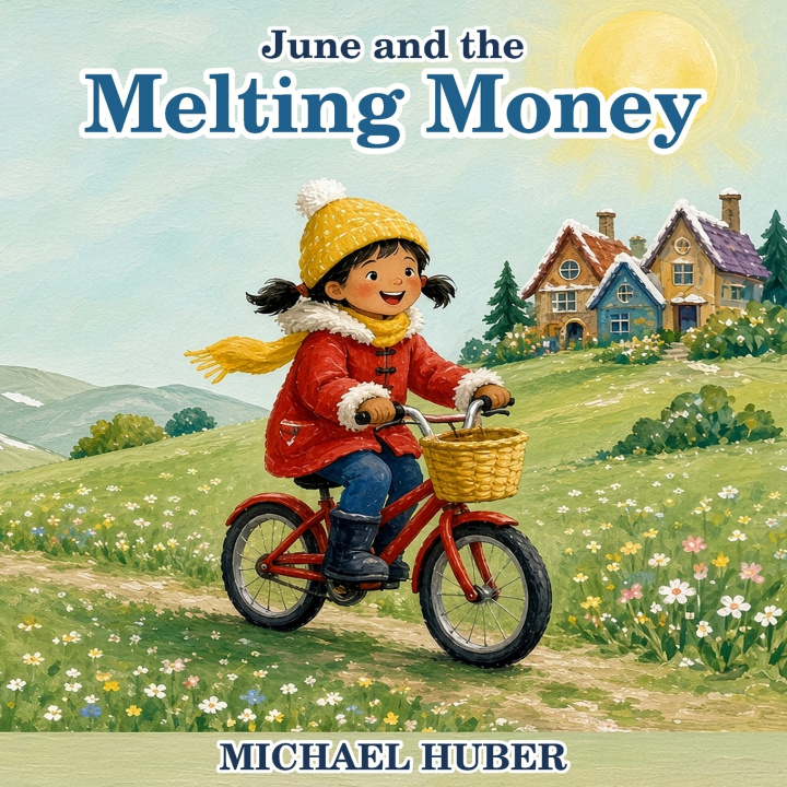 Boek June and the Melting Money Michael Huber