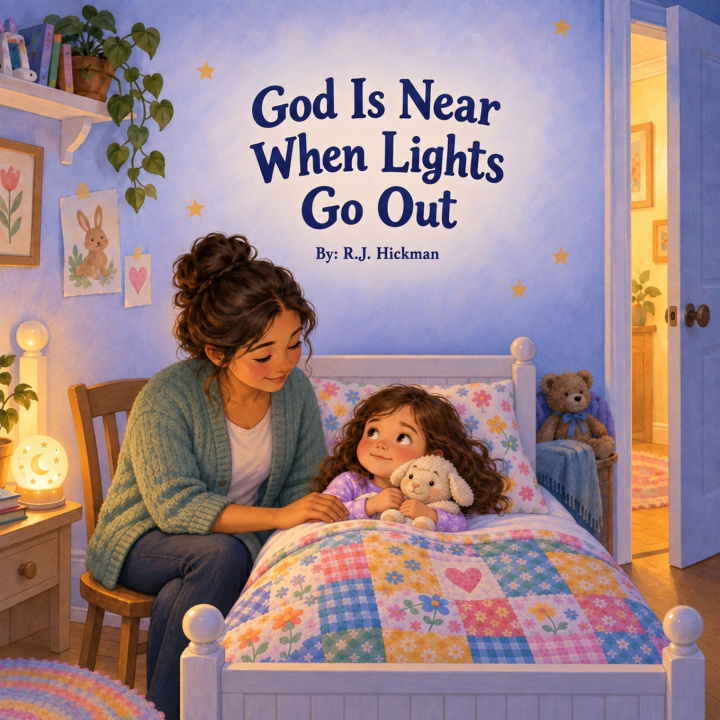 Boek God Is Near When Lights Go Out R.J. Hickman