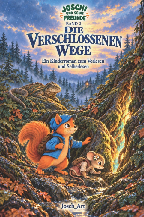 Buch Die verschlossenen Wege Josch Josch_Art