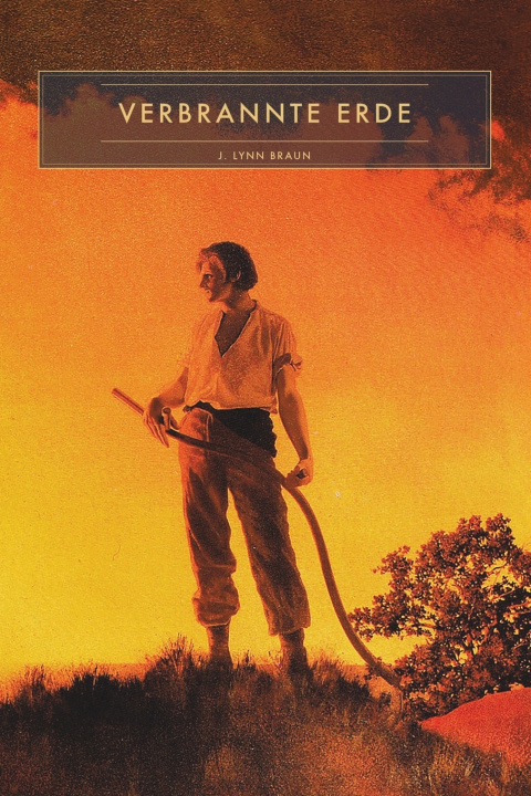 Livro Verbrannte Erde J. Lynn Braun